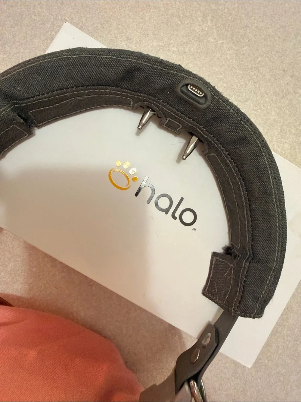 Halo Collar M/L
